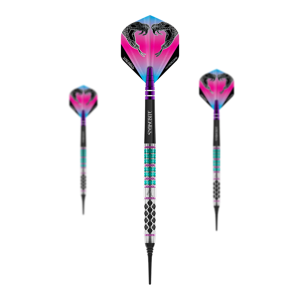 Red Dragon Peter Wright Supa Venom Soft Darts - 20g