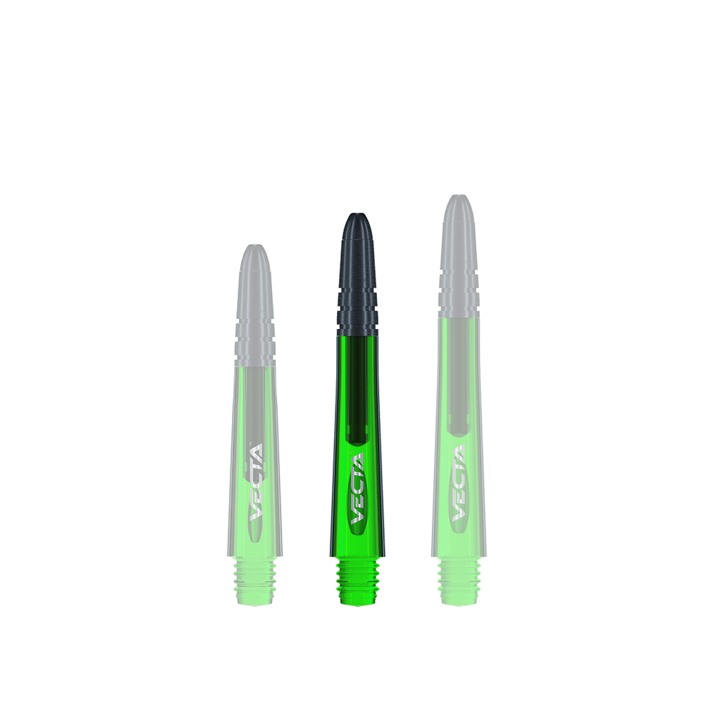 Winmau Vecta Shafts - Green