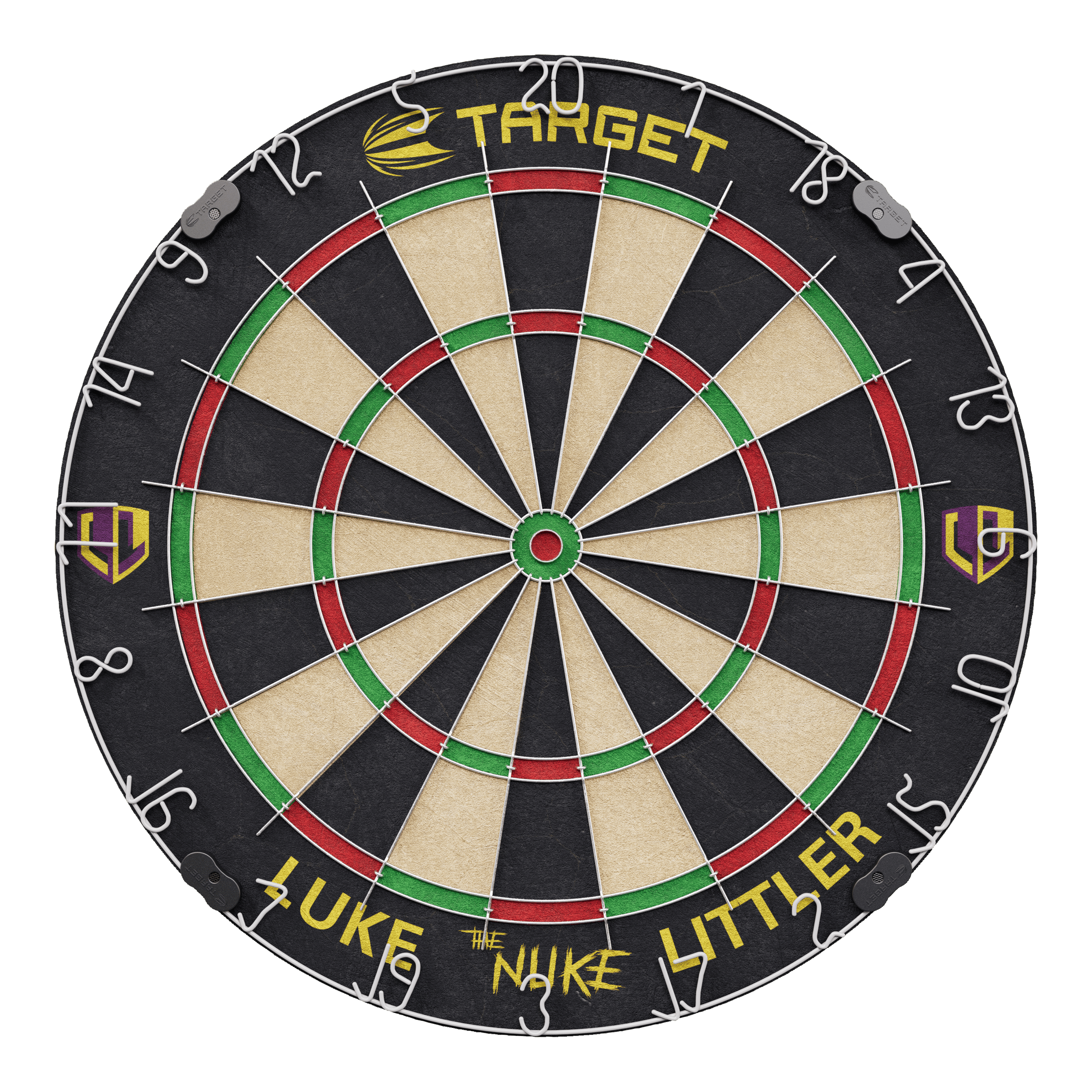 Target Luke Littler Kabinet Dartboard Set