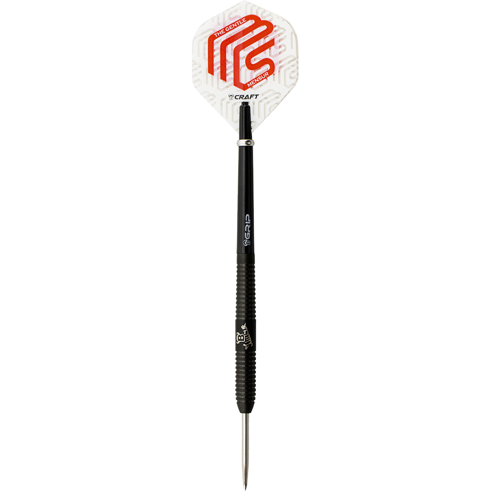 Bulls Mensur Suljovic The Gentle Black Edition Steeldarts