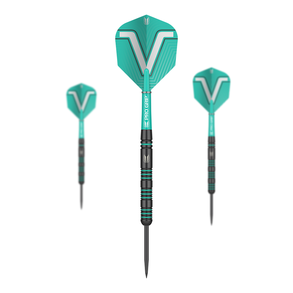 Target Rob Cross Black steel darts