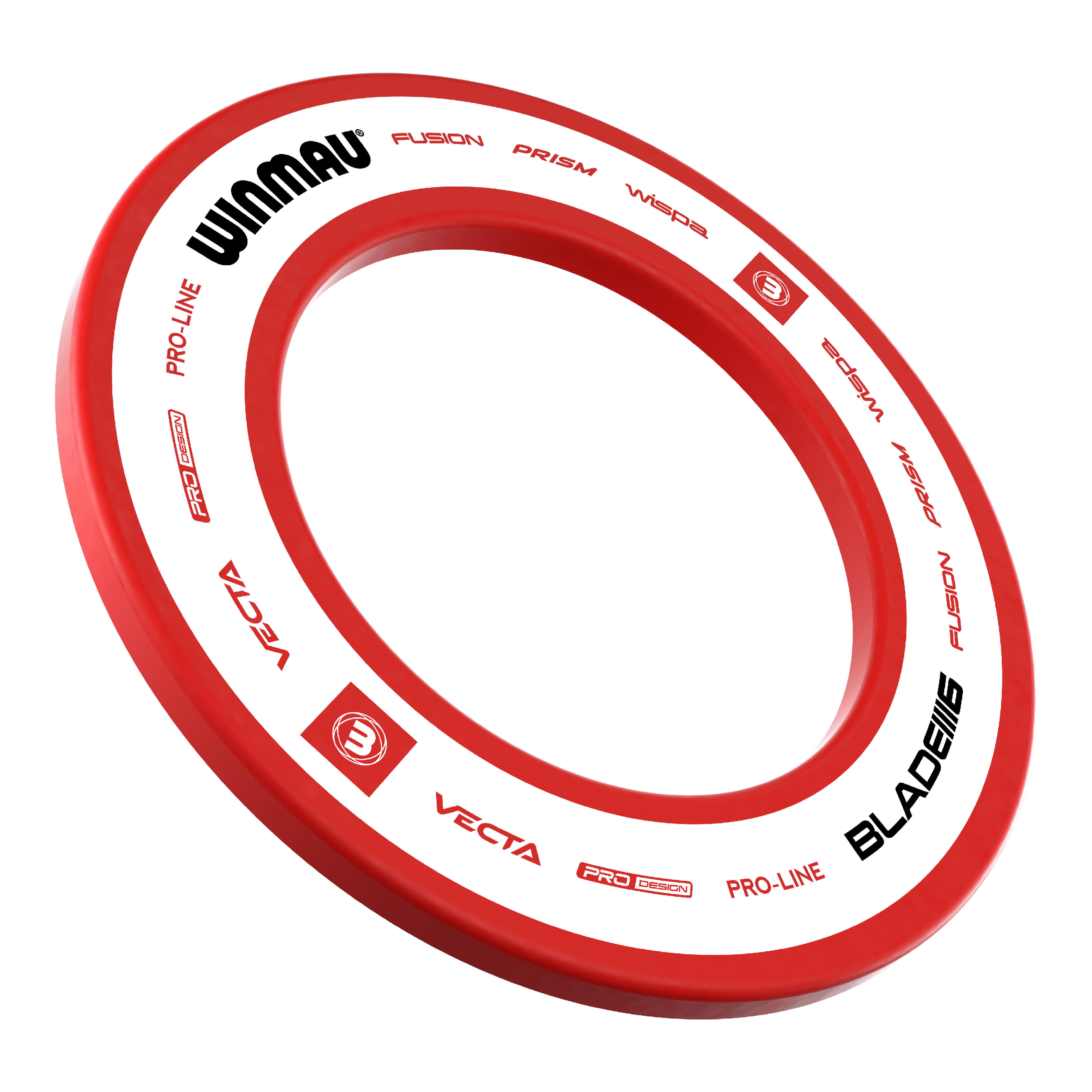 Winmau Pro-Line 2.0 Dartboard Surround - Rot