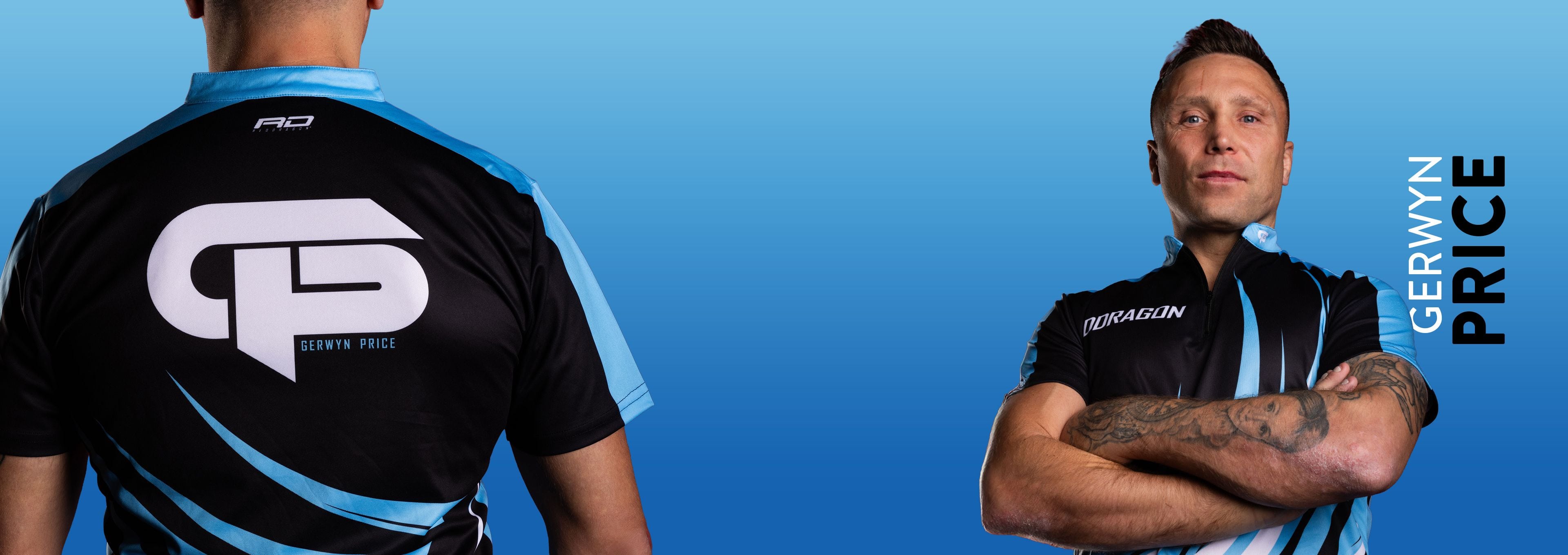 Gerwyn Price background