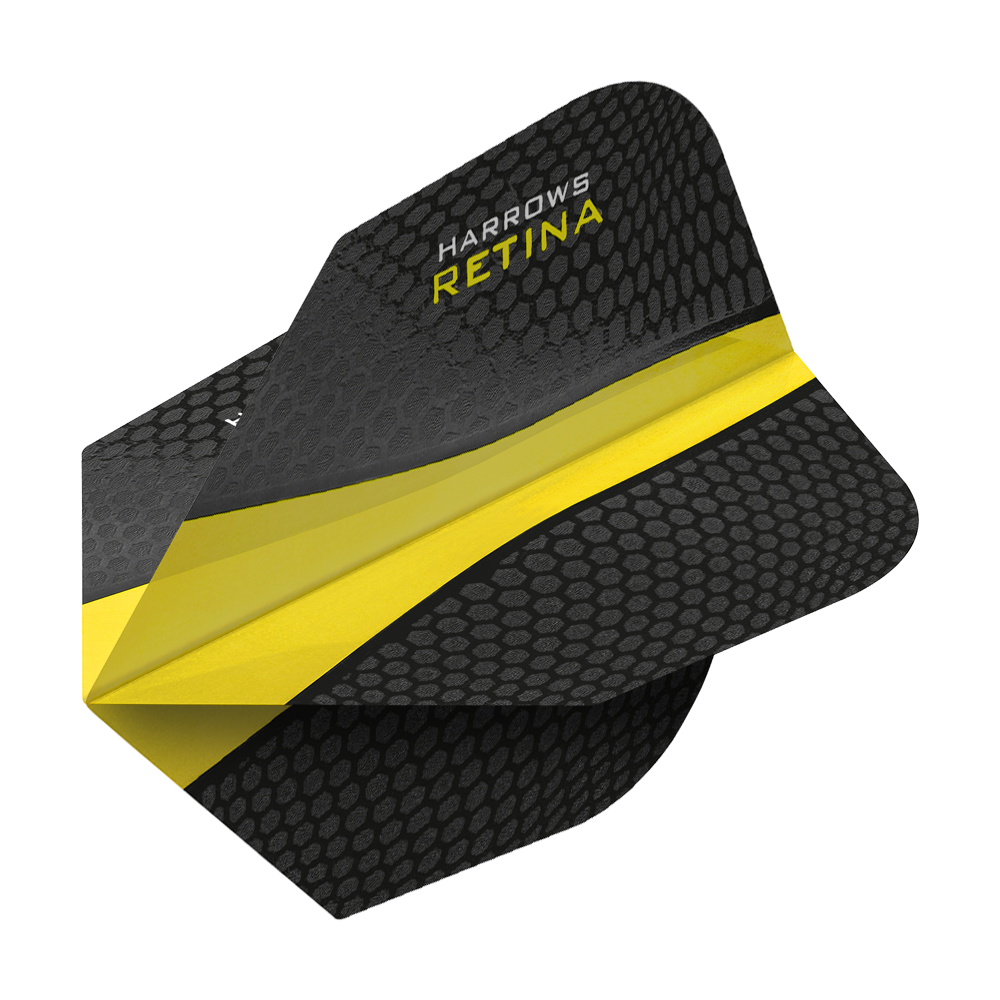 Harrows Retina Yellow No6 Flights