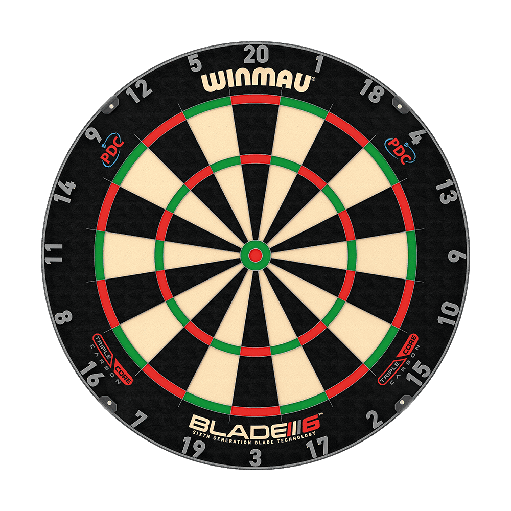 Winmau Blade 6 TripleCore Steeldartboard