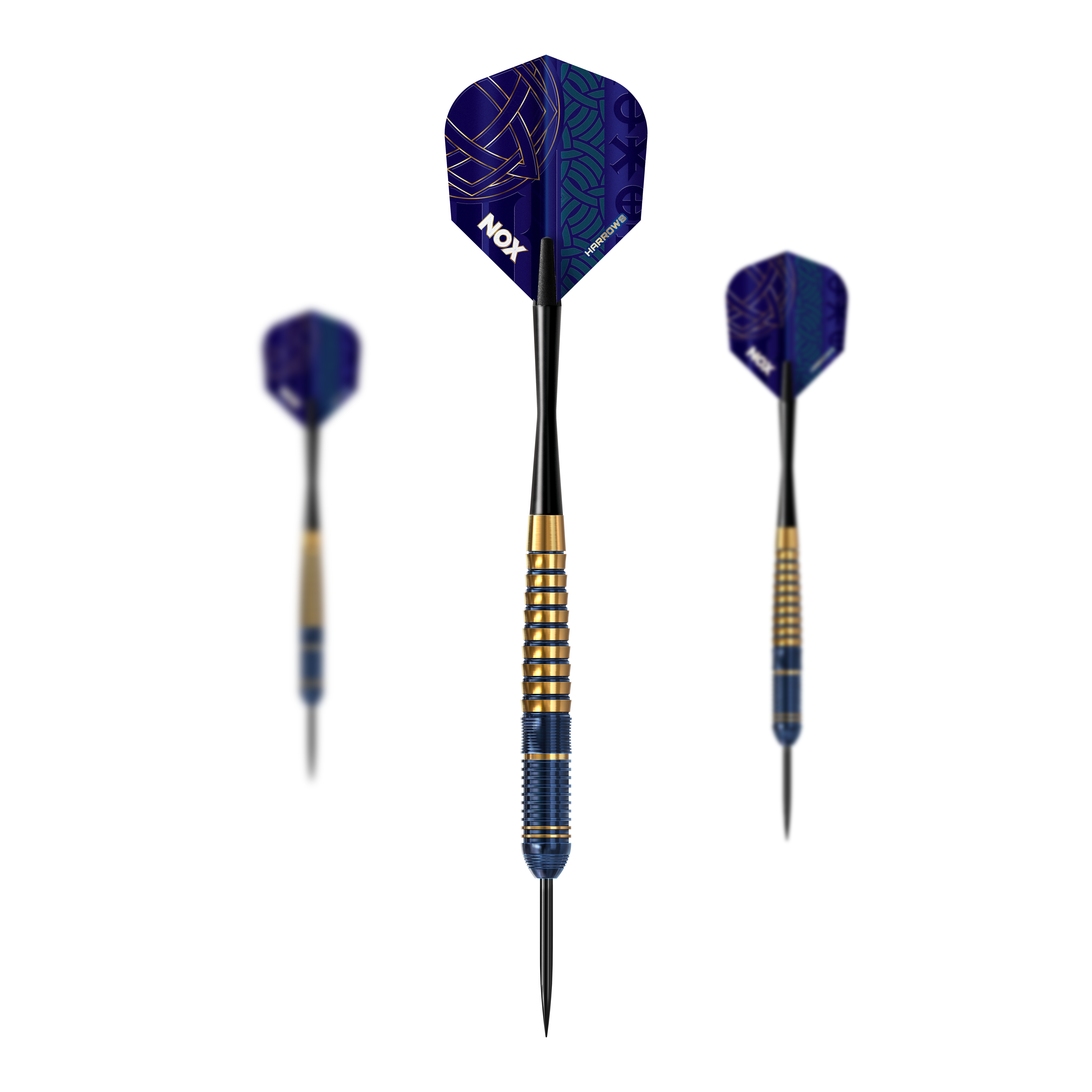 Harrows Nox Premium Brass Steel Darts