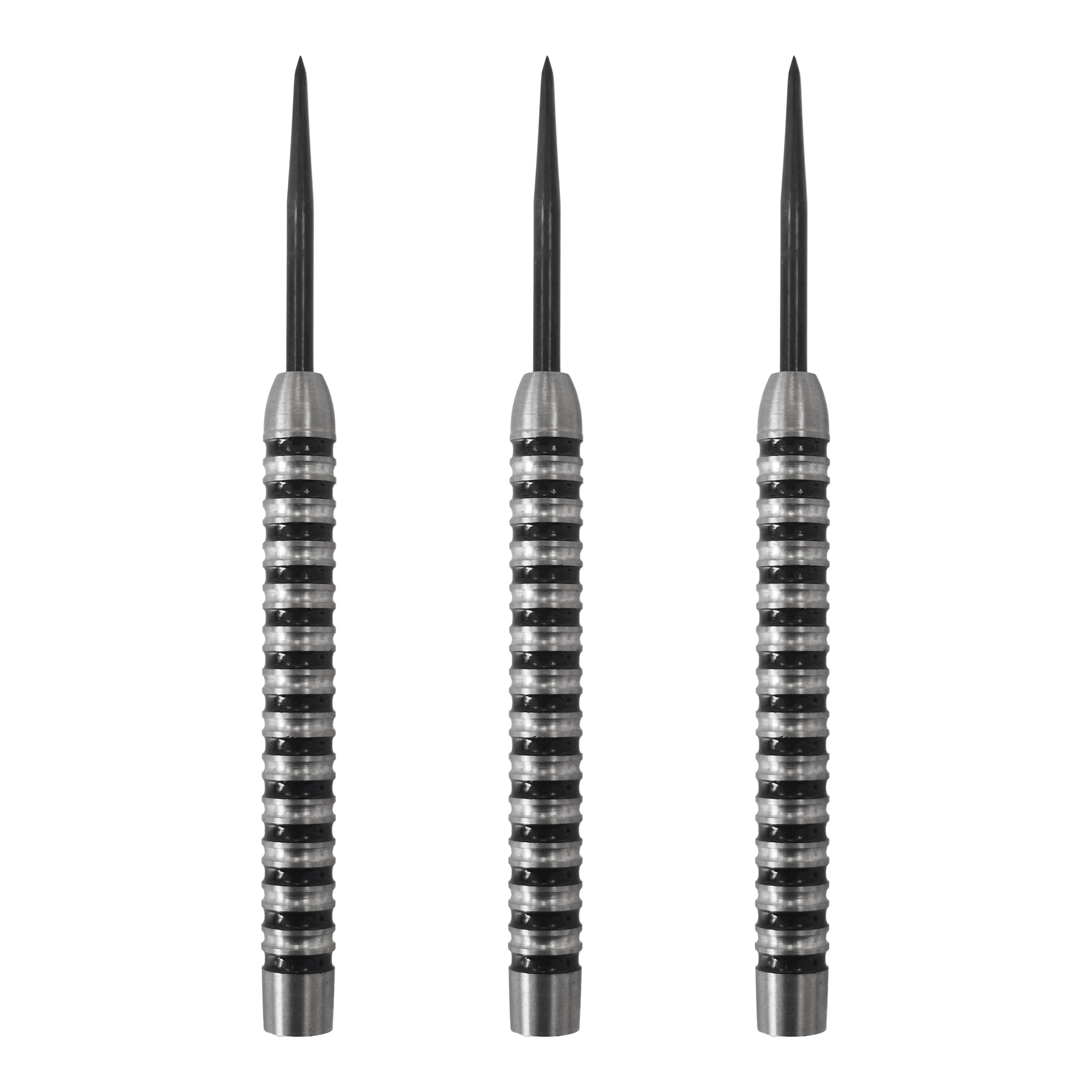 McDart Black Ring 2 steel dart barrels - 22g Abgebildet sind McDart Black Ring 2 Steeldart-Barrels mit einem Gewicht von 22g. Das Produkt ist speziell für Steeldart entwickelt.