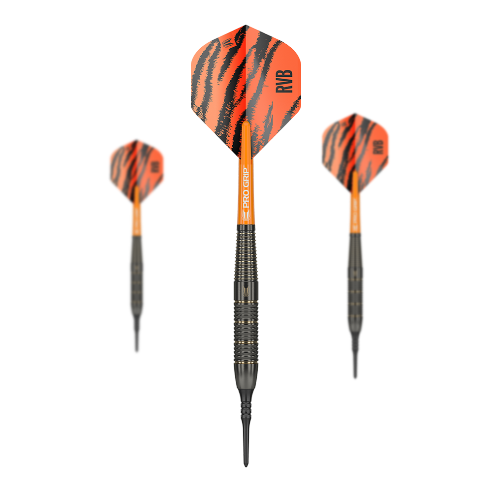 Target Raymond Van Barneveld Brass Soft Darts - 18g