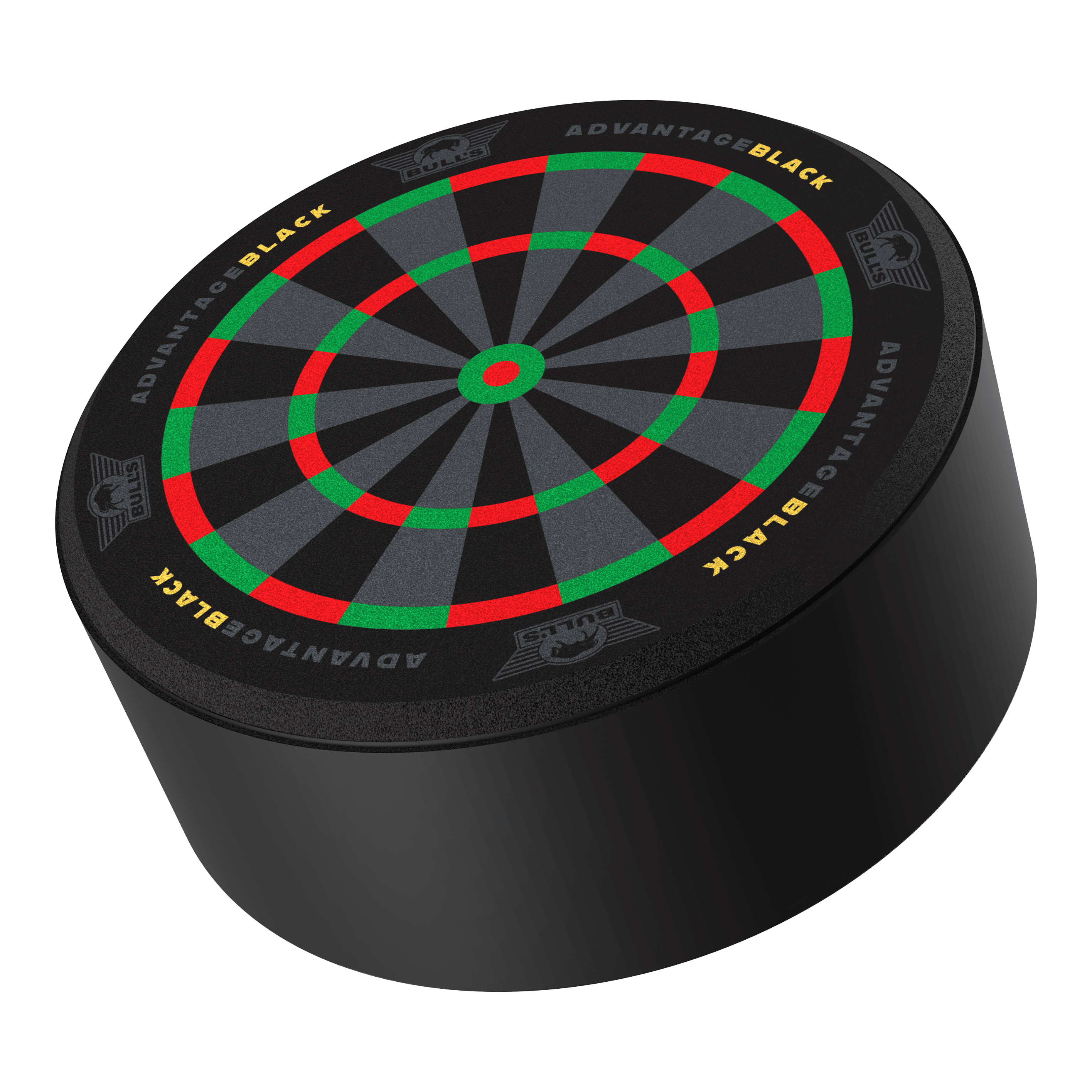 Bulls NL Advantage Black Mini Dart Display Dart Holder Das Bild zeigt den Bulls NL Advantage Black Mini Dart Display Darthalter. Es ist ein spezieller Halter zur Präsentation von Darts.
