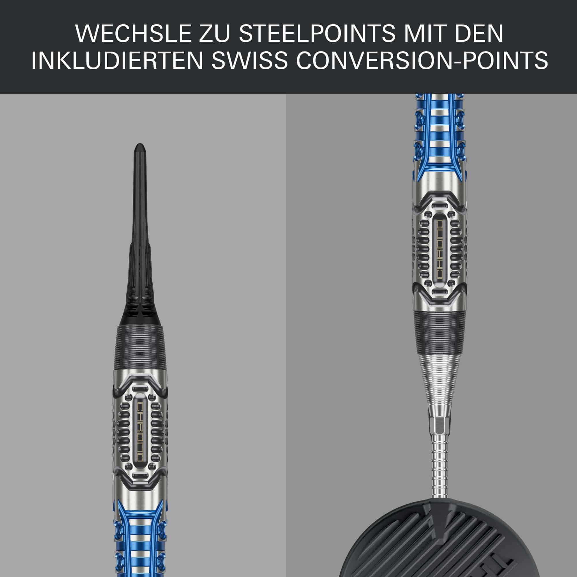 Target Phil Taylor Power X Chrono soft darts Target Phil Taylor Power X Chrono soft darts