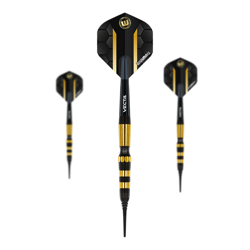 Winmau Simon Whitlock Dynamic Special Edition 2022 Soft Darts - 20g