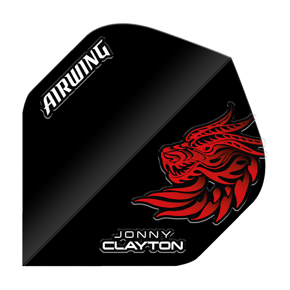 Red Dragon Airwing Jonny Clayton Dragon Standard Flights