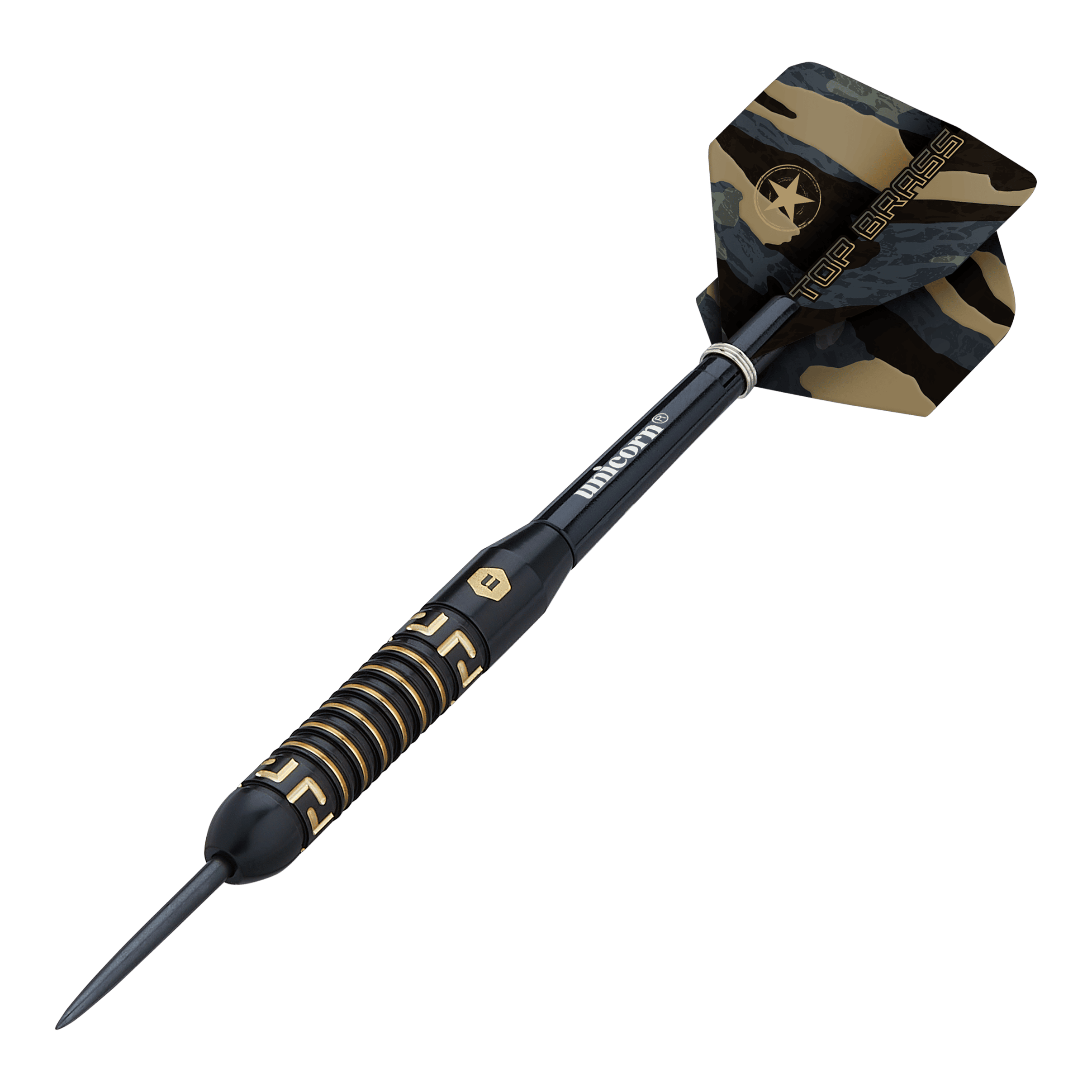 Unicorn Top Brass V1 Steeldarts - 20g