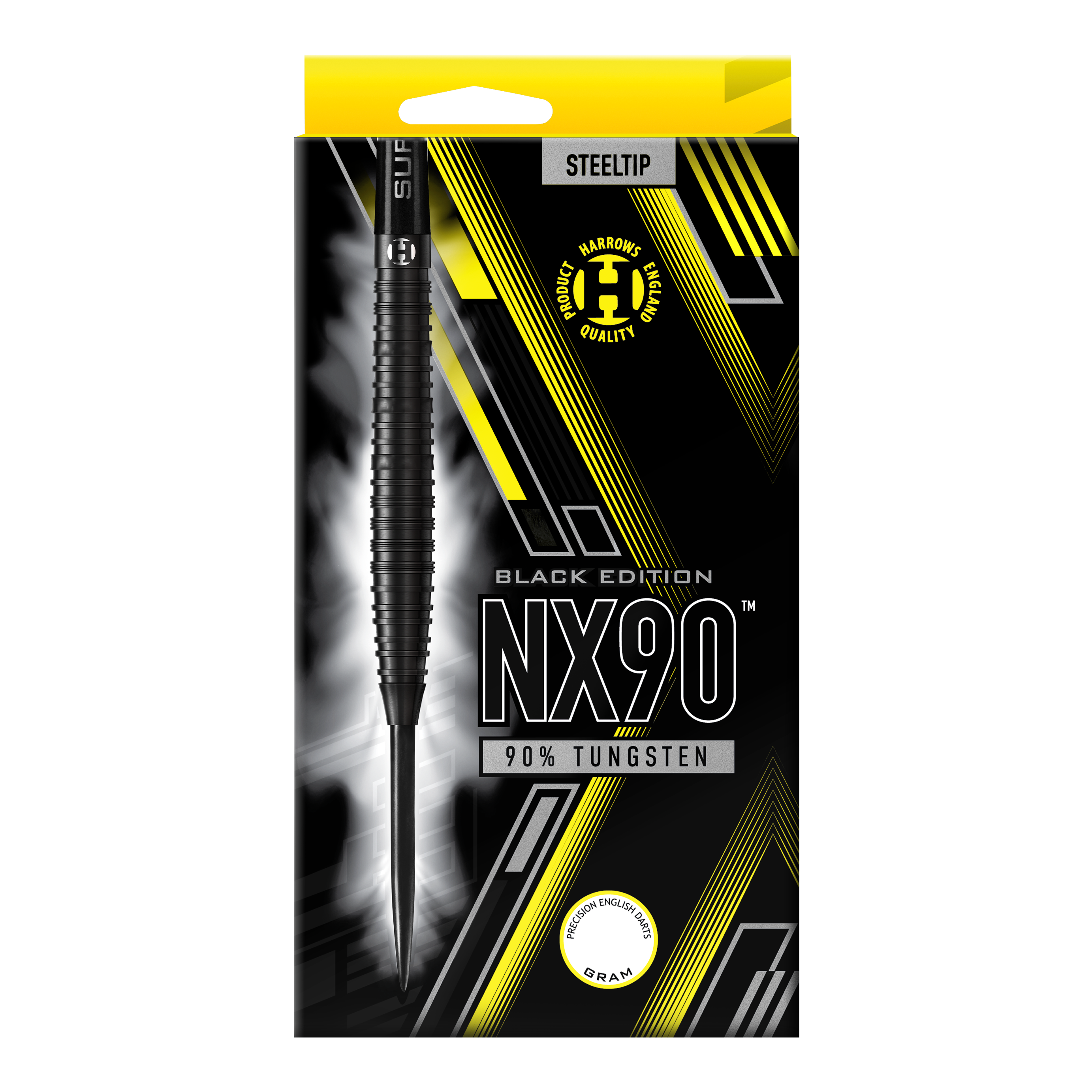 Harrows NX90 Black Edition Steeldarts