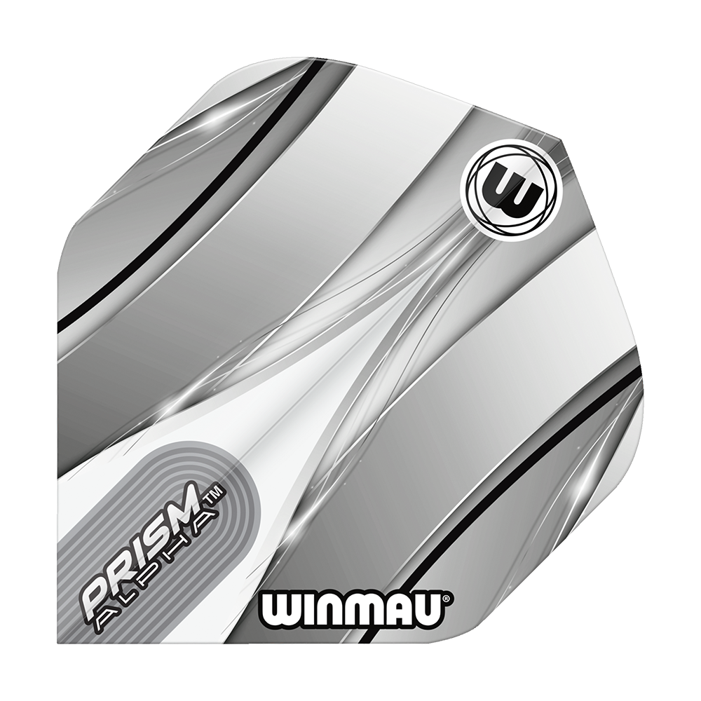 Winmau Alpha Sniper White Standard Flights