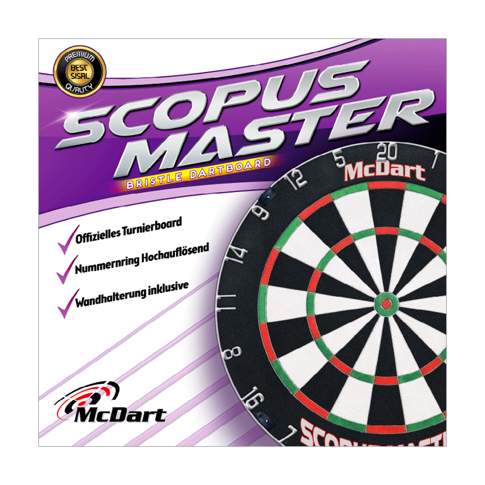 McDart Scopus Master dartboard