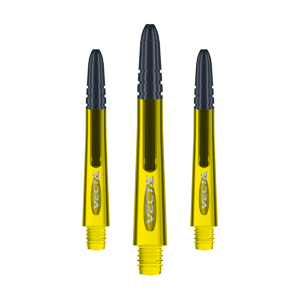 Winmau Vecta Shafts - Yellow