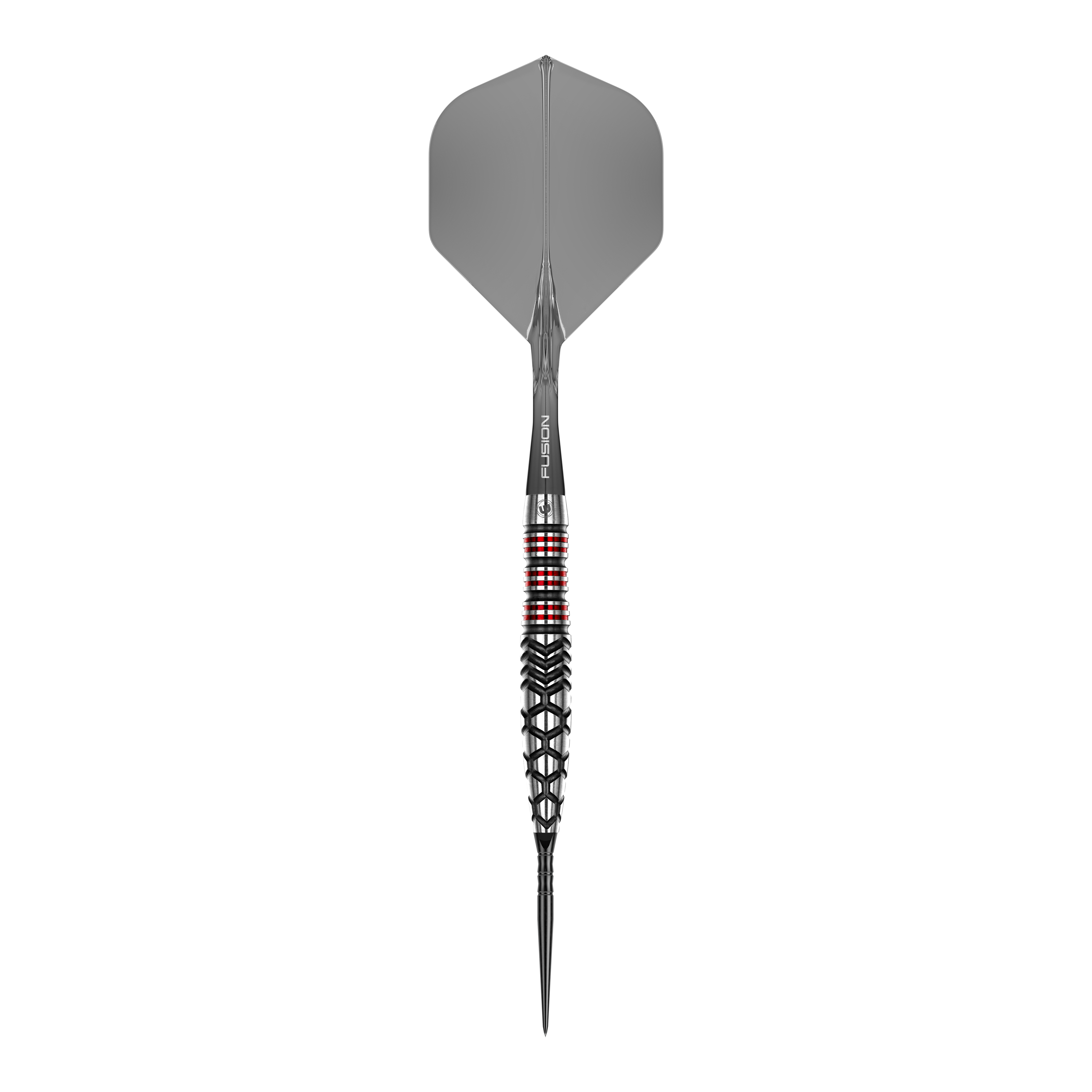 Abgebildet sind Winmau Fornax Torpedo Switch Points Steeldarts. Diese Steeldarts sorgen für ein professionelles Dart-Erlebnis.