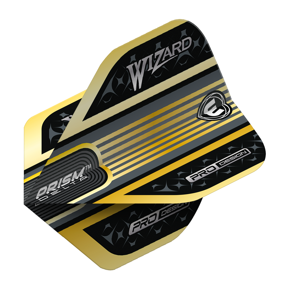 Winmau Prism Delta Wizard Gold Standard Flights