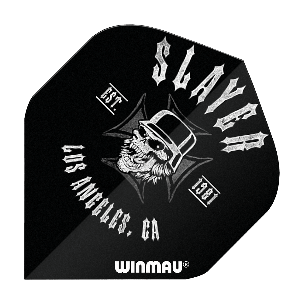 Winmau Rockstar Legends Slayer LA Standard Flights