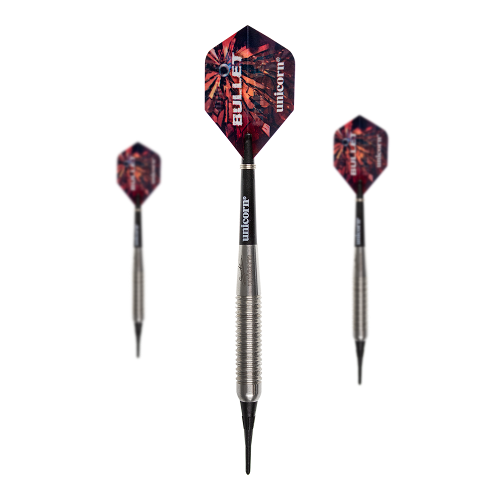 Unicorn Bullet Gary Anderson soft darts