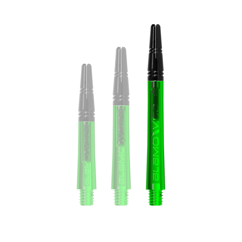 Harrow&#39;s Alamo VS2 Shafts - Green