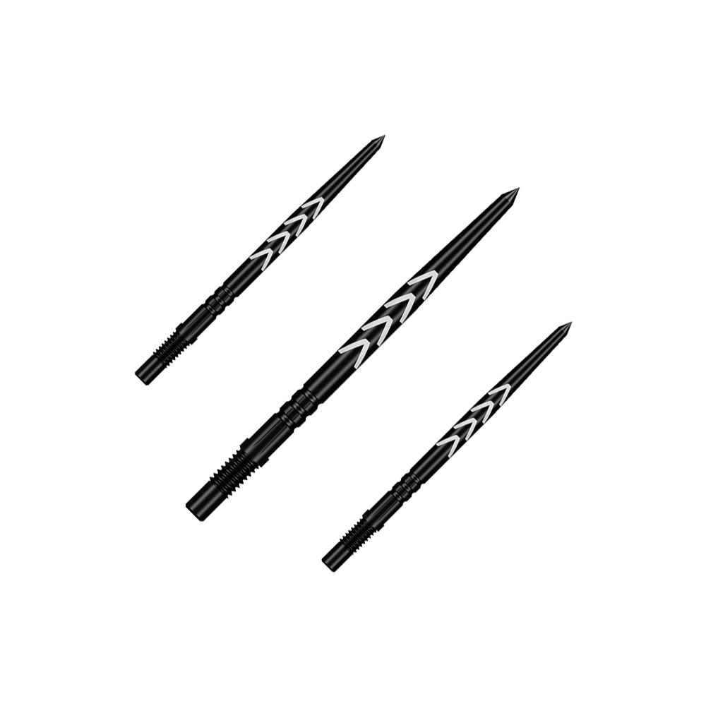 Shot Turbo Points Dart Tips Michael Smith - Black 
