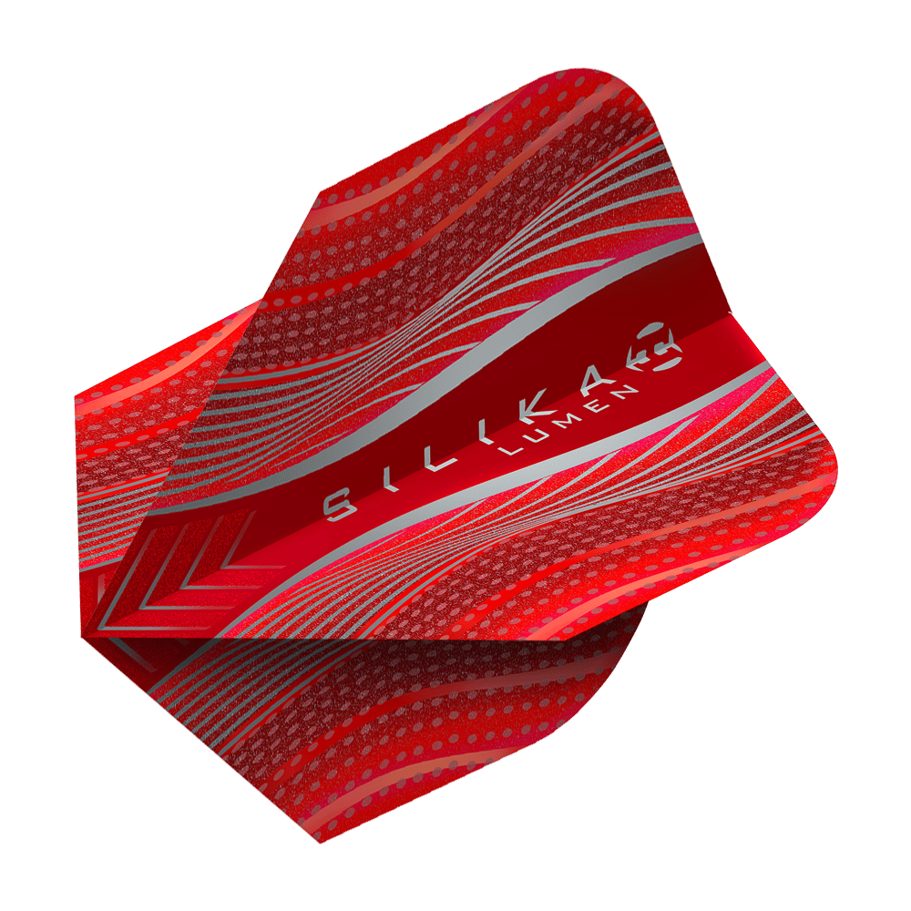 Harrows Silika Lumen Red No6 Flights