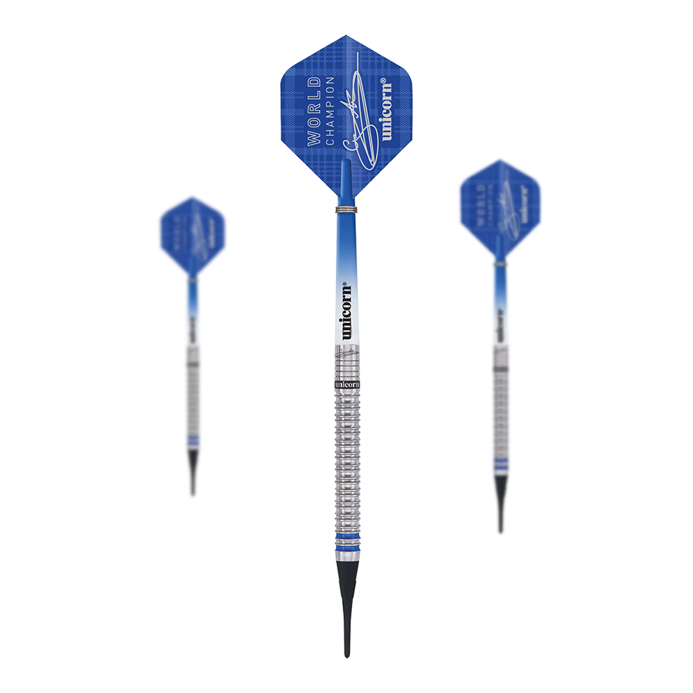 Unicorn World Champion Gary Anderson Phase 3 Deluxe Softdarts