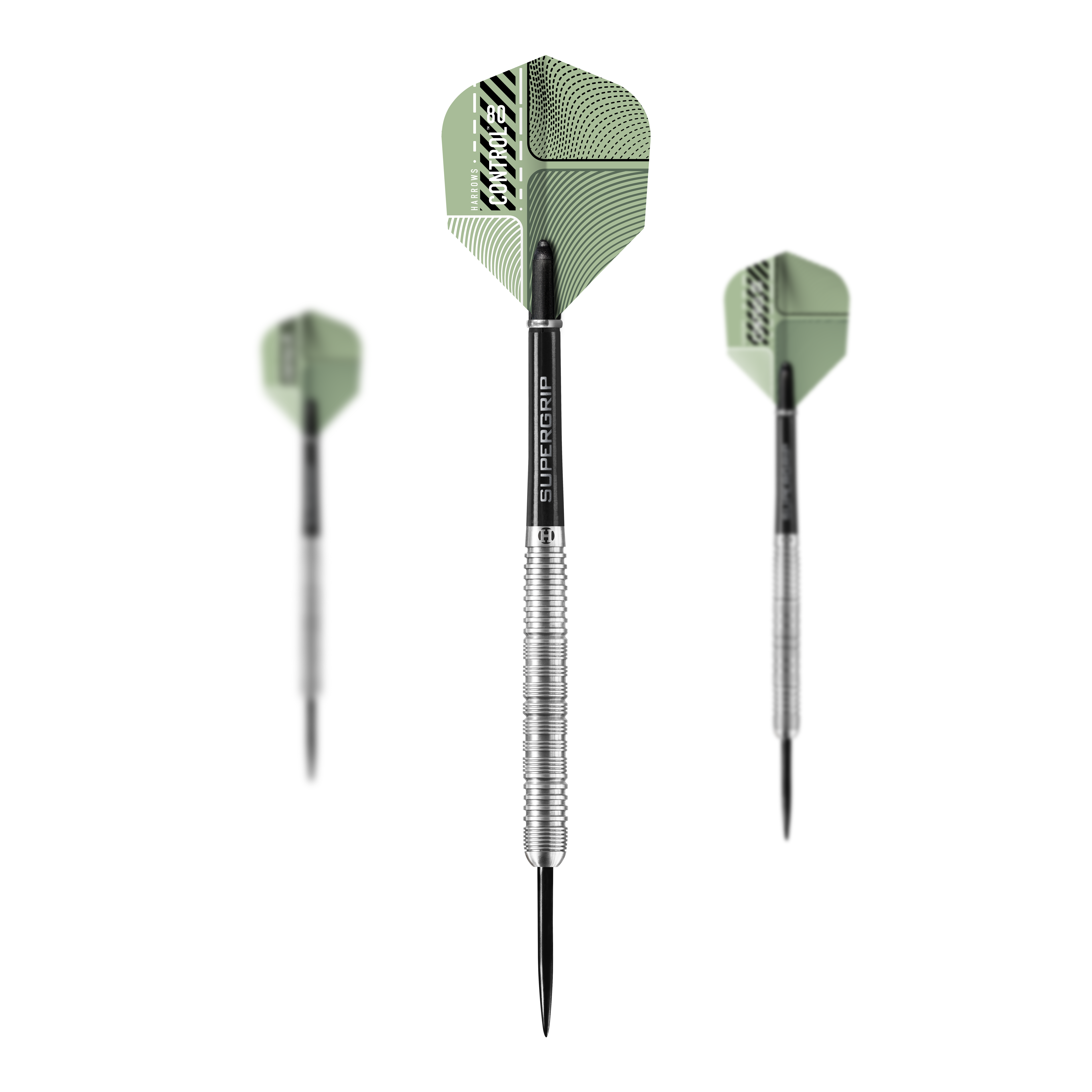 Harrows Control Parallel Steel Darts