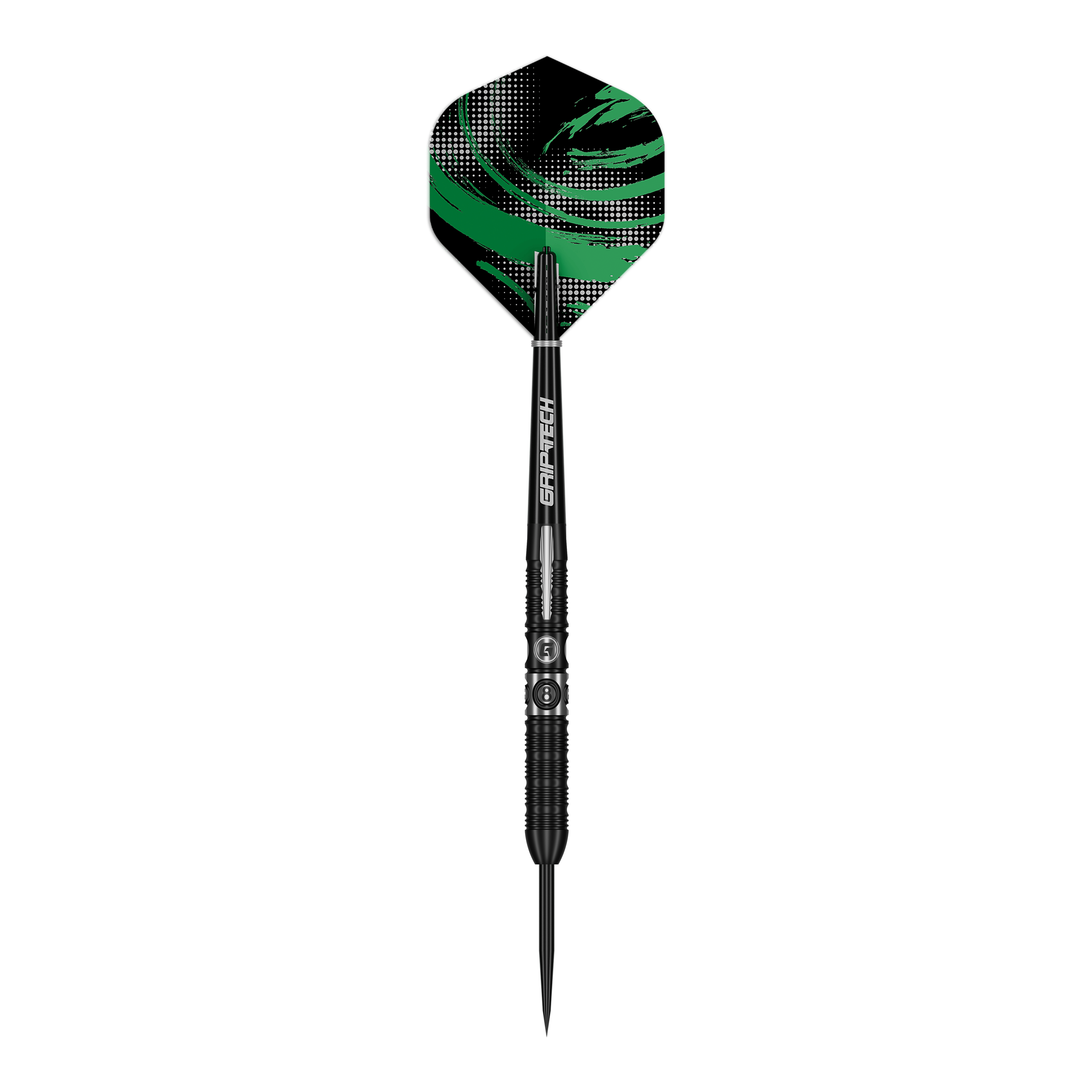 GOAT 8-Ball Steel Darts GOAT 8Ball Steeldarts sind auf diesem Bild abgebildet. Das Bild zeigt die Details dieses Steeldarts-Produkts.