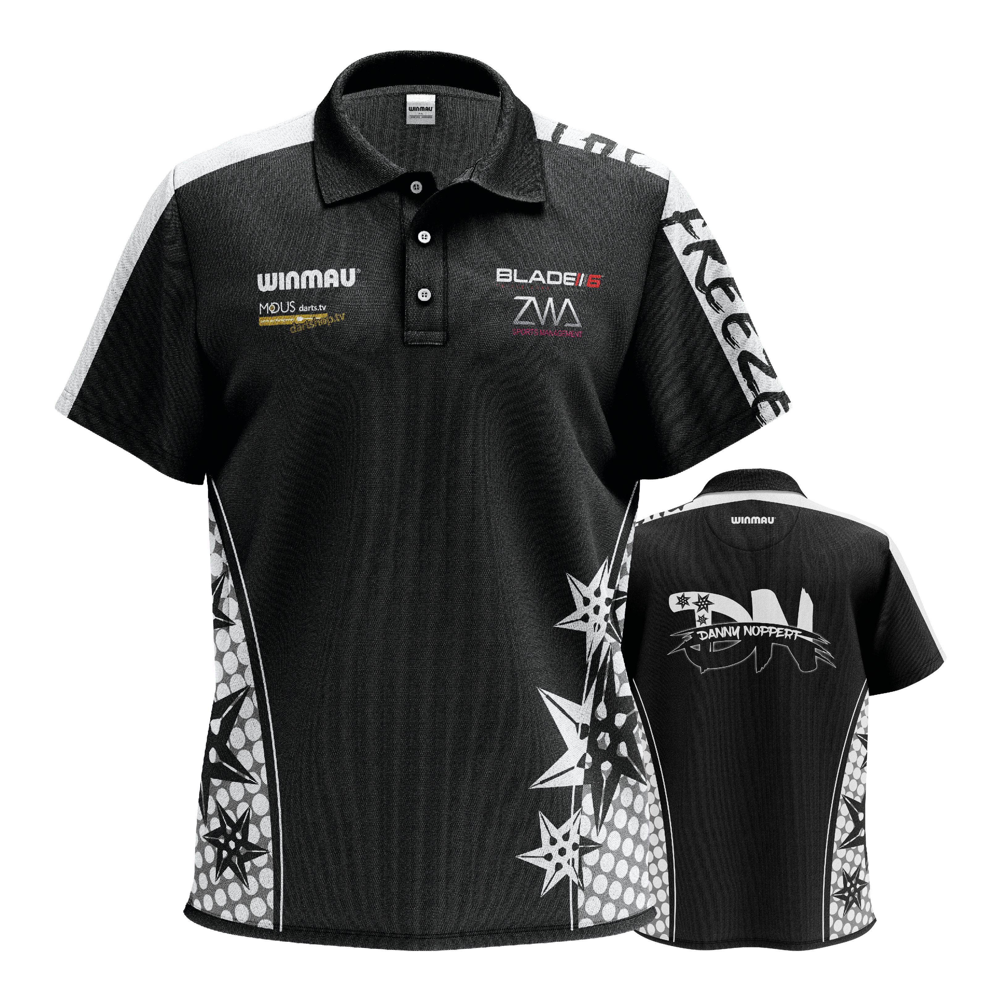 Winmau Danny Noppert polo shirt