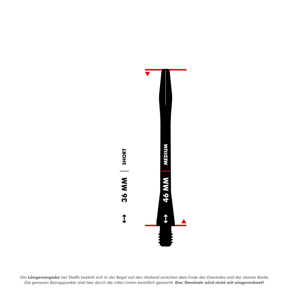 Red Dragon Gerwyn Price Iceman Aluminium Shafts