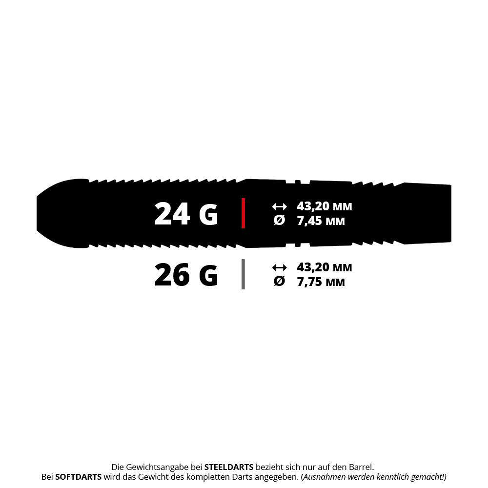 Winmau Callisto 03 Steeldarts