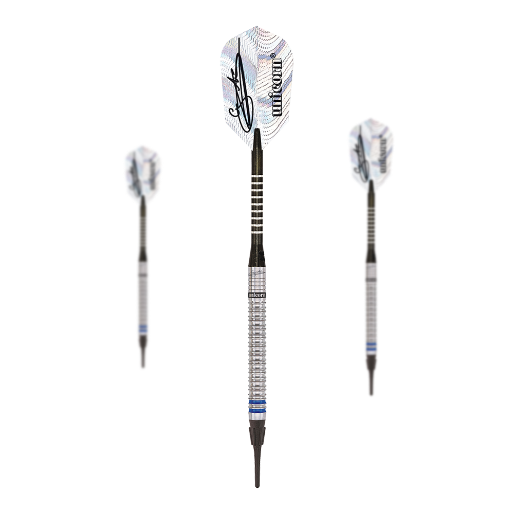 Unicorn World Champion Natural Phase 3 Gary Anderson Soft Darts - 18g