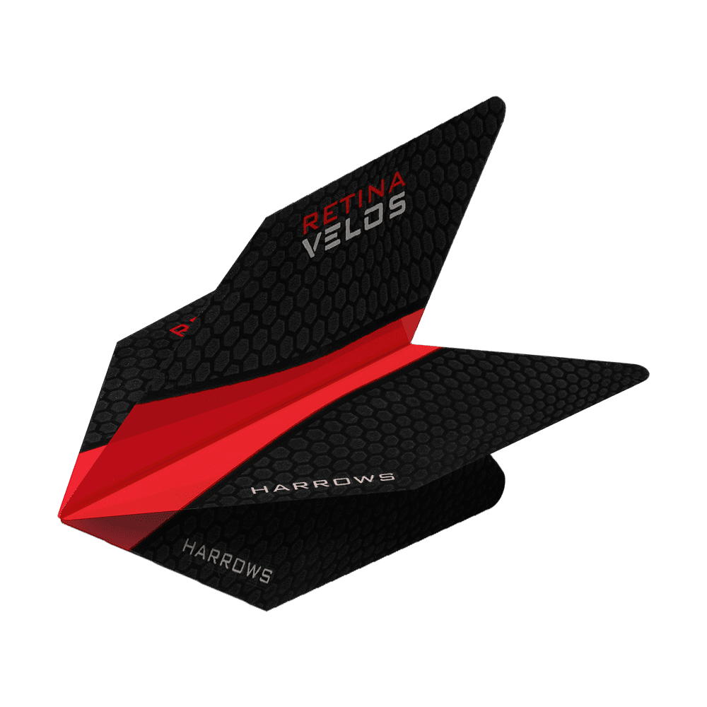 Harrows Velos Retina Flights - Red