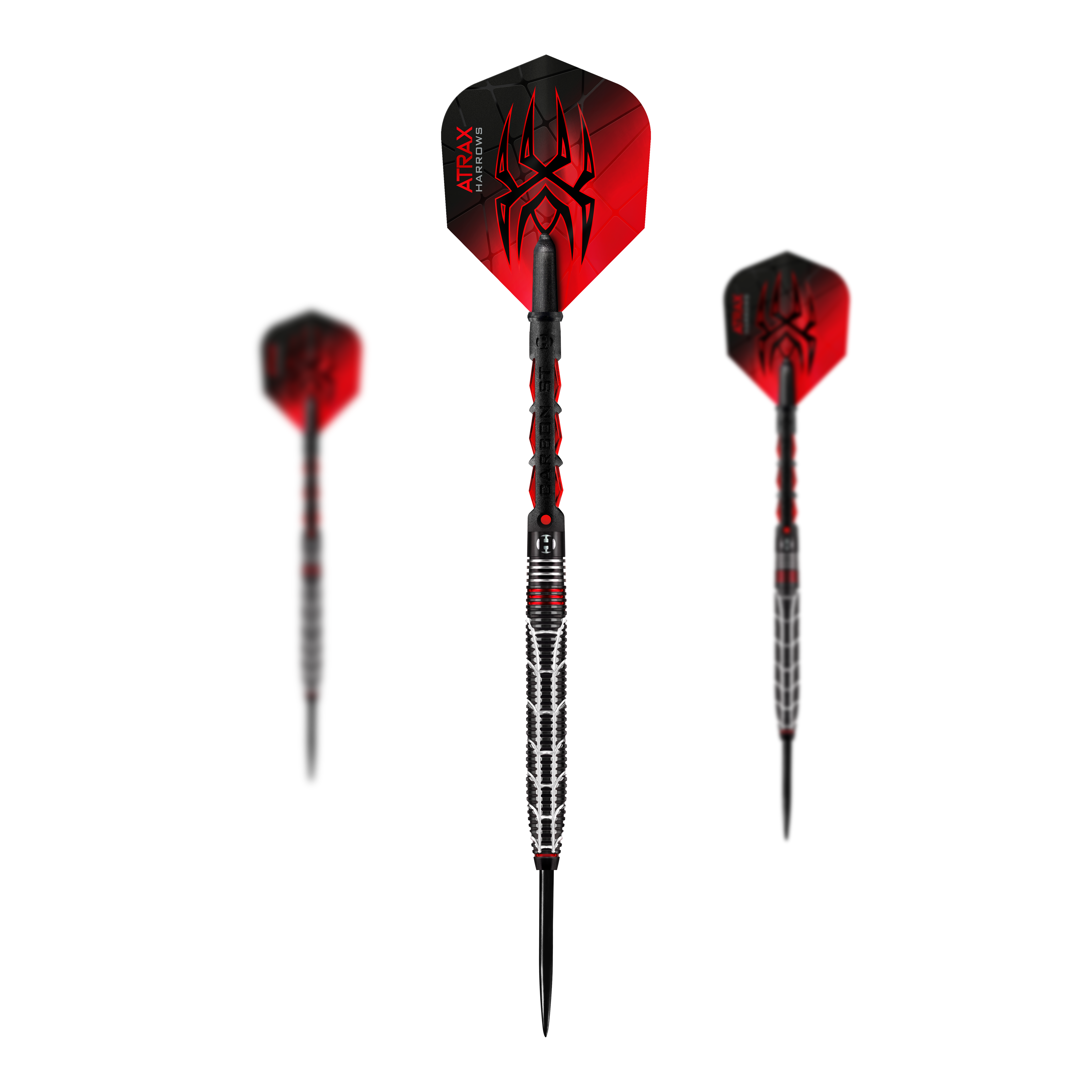 Harrow's Atrax steel darts