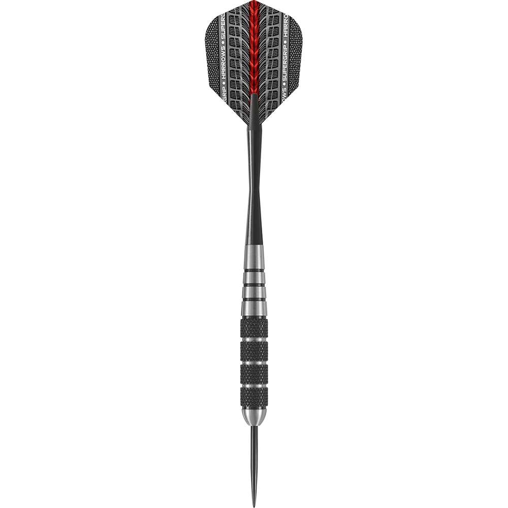 Harrows Black Jack steel darts