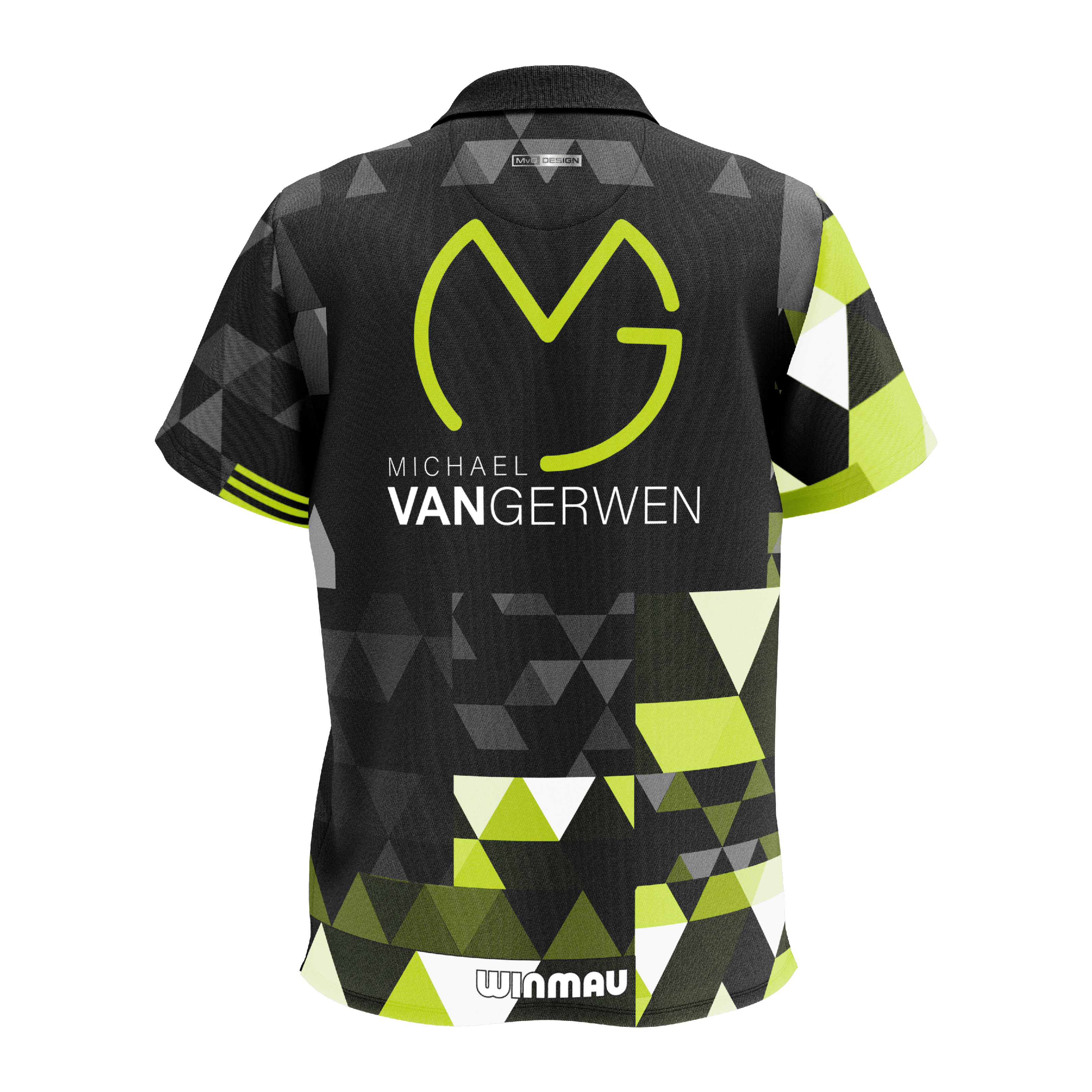 Winmau Michael Van Gerwen fan edition polo shirt Hier ist das Winmau Michael Van Gerwen Fan-Edition Poloshirt abgebildet. Das Poloshirt richtet sich an alle Fans von Michael Van Gerwen.