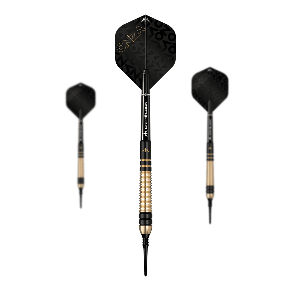 Mission Onza Model 2 Black Gold Soft Darts - 18g