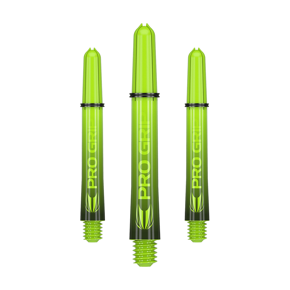 Target Pro Grip Sera Shafts - Lime