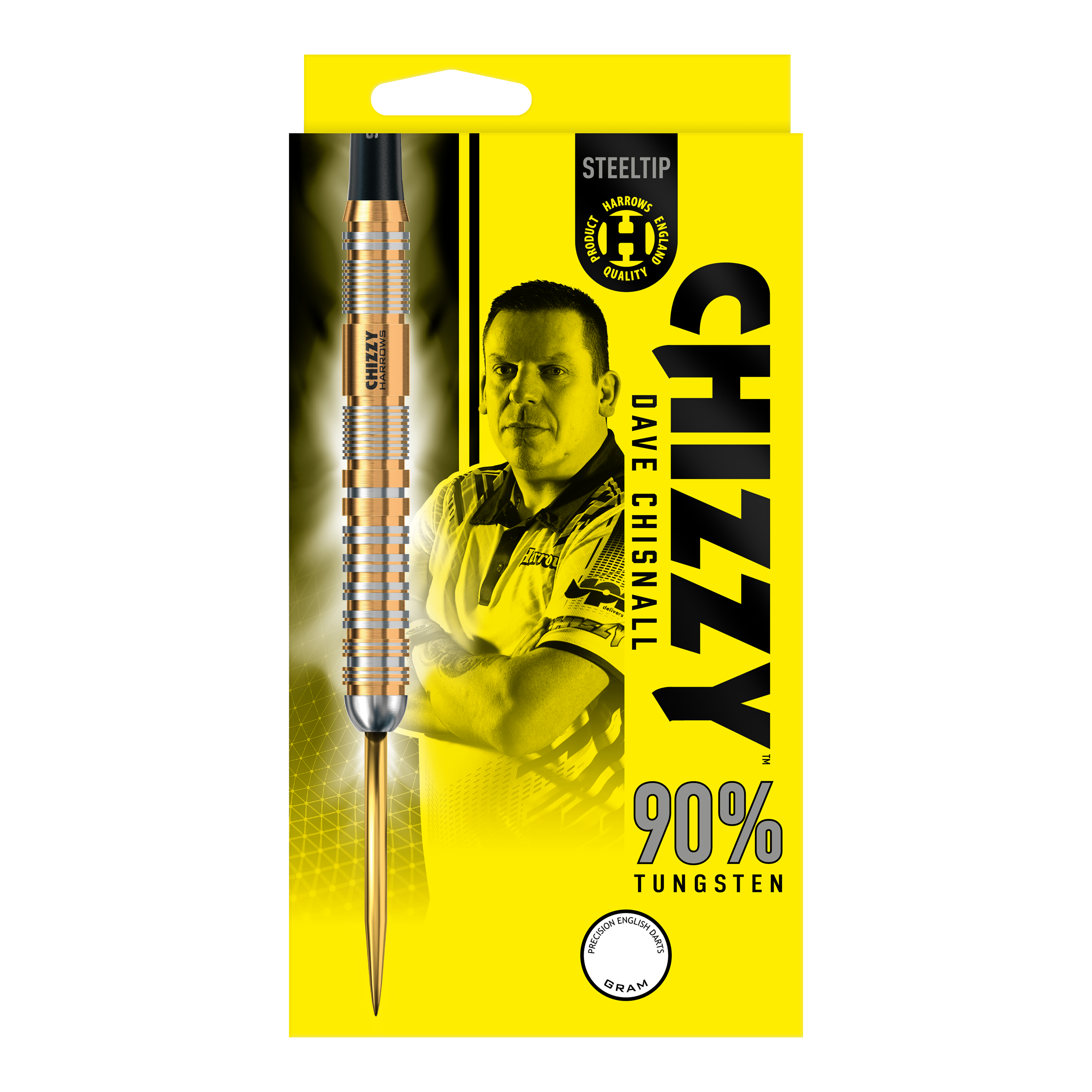 Harrow&#39;s Dave Chisnall Chizzy 2024 Series 2 steel darts