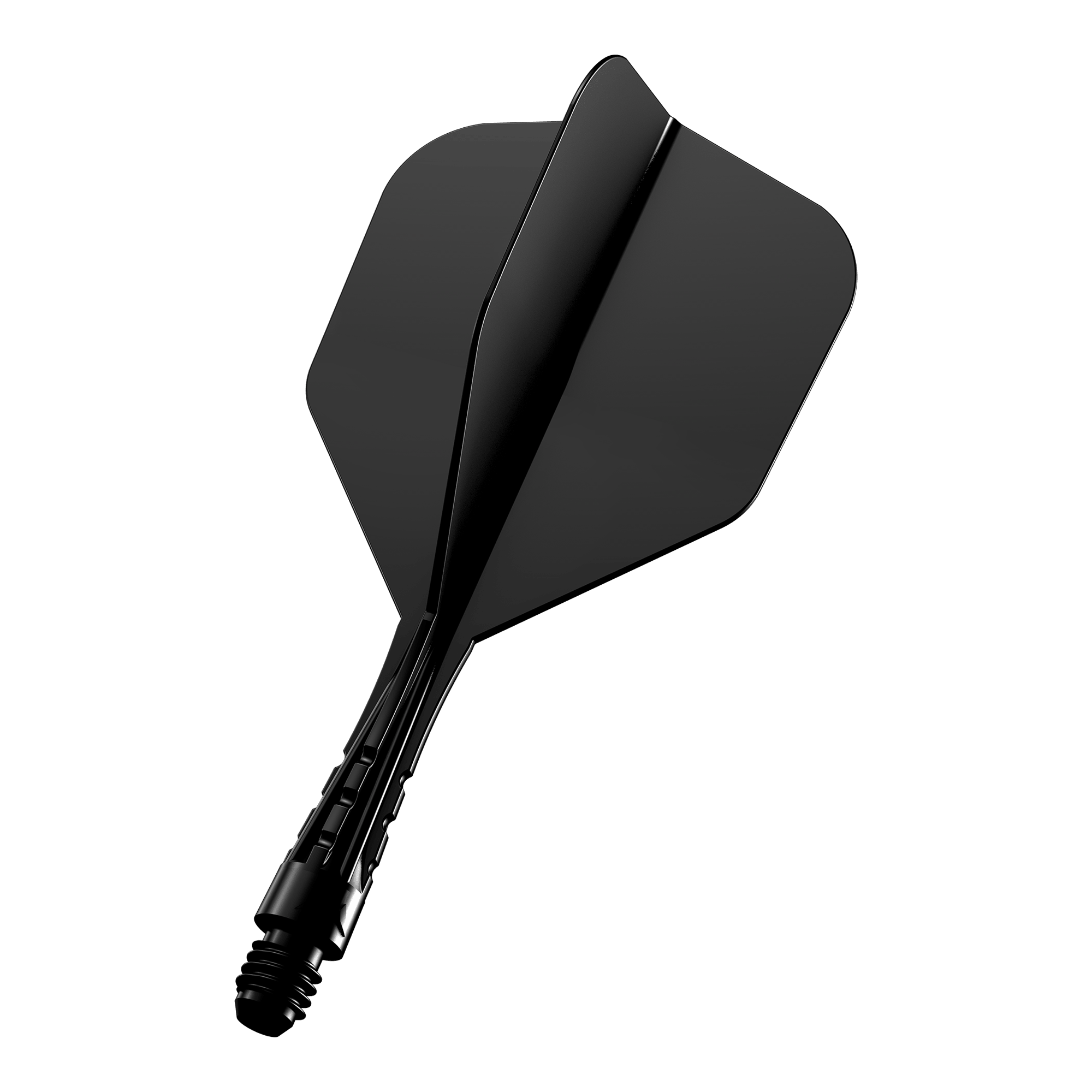 Mission Force 90 Vortex No6 Flight Shaft System - Solid Black Das Produkt ist ein einzelnes schwarzes Vortex No6 Flight-Shaft-System mit 222mm Länge. Es eignet sich für Dartpfeile als Ersatzteil.