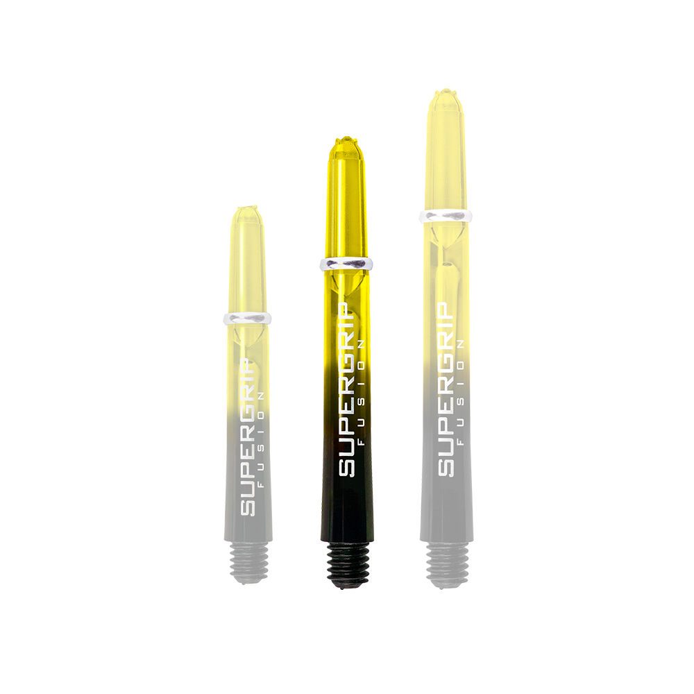 Harrows Supergrip Fusion Shafts - Yellow