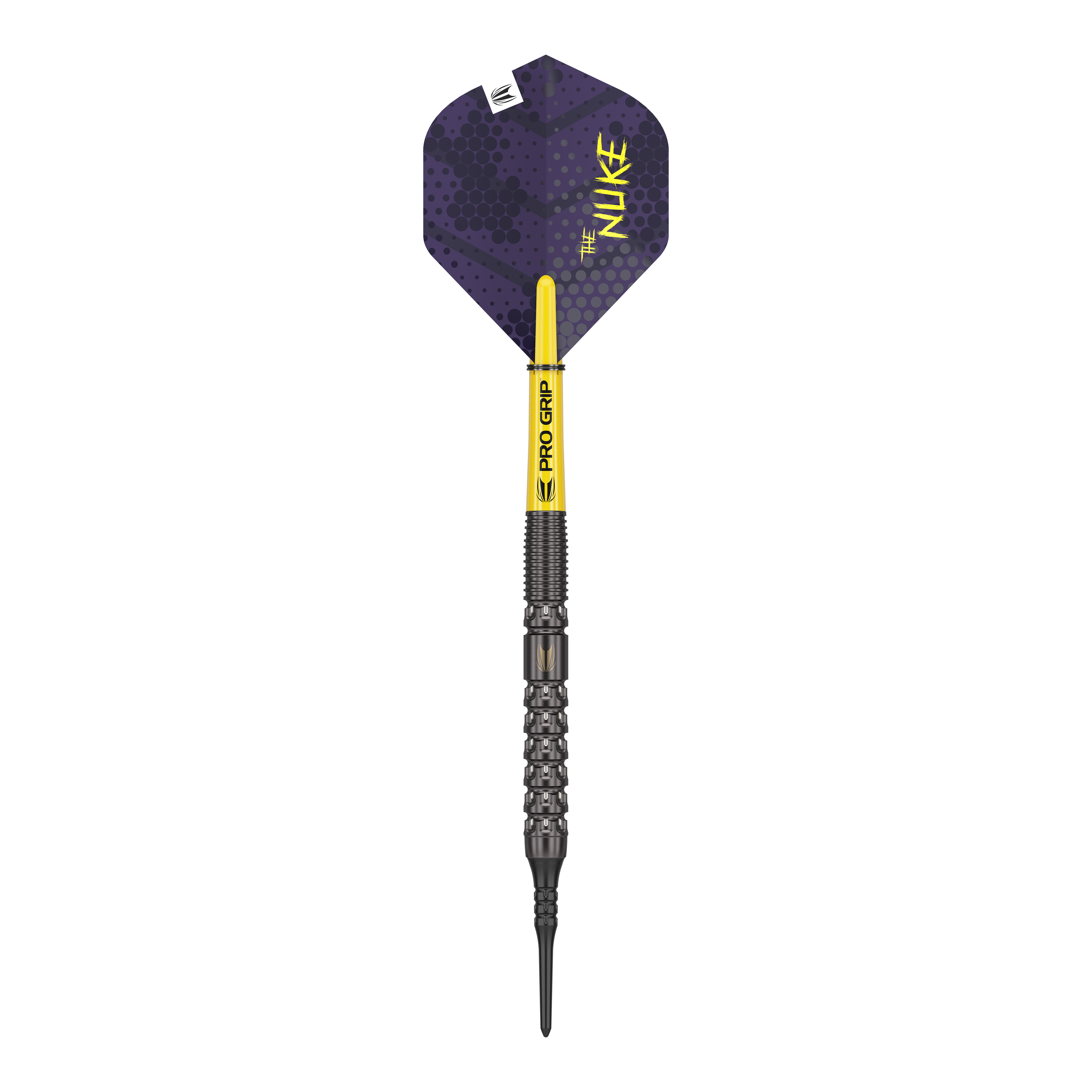 Target Luke Littler GEN1 Soft Darts - 19g Das Bild zeigt ein Dart-Produkt. Es trägt den Dateinamen '210324_Target_Luke_Littler_GEN1_Softdarts_1'.
