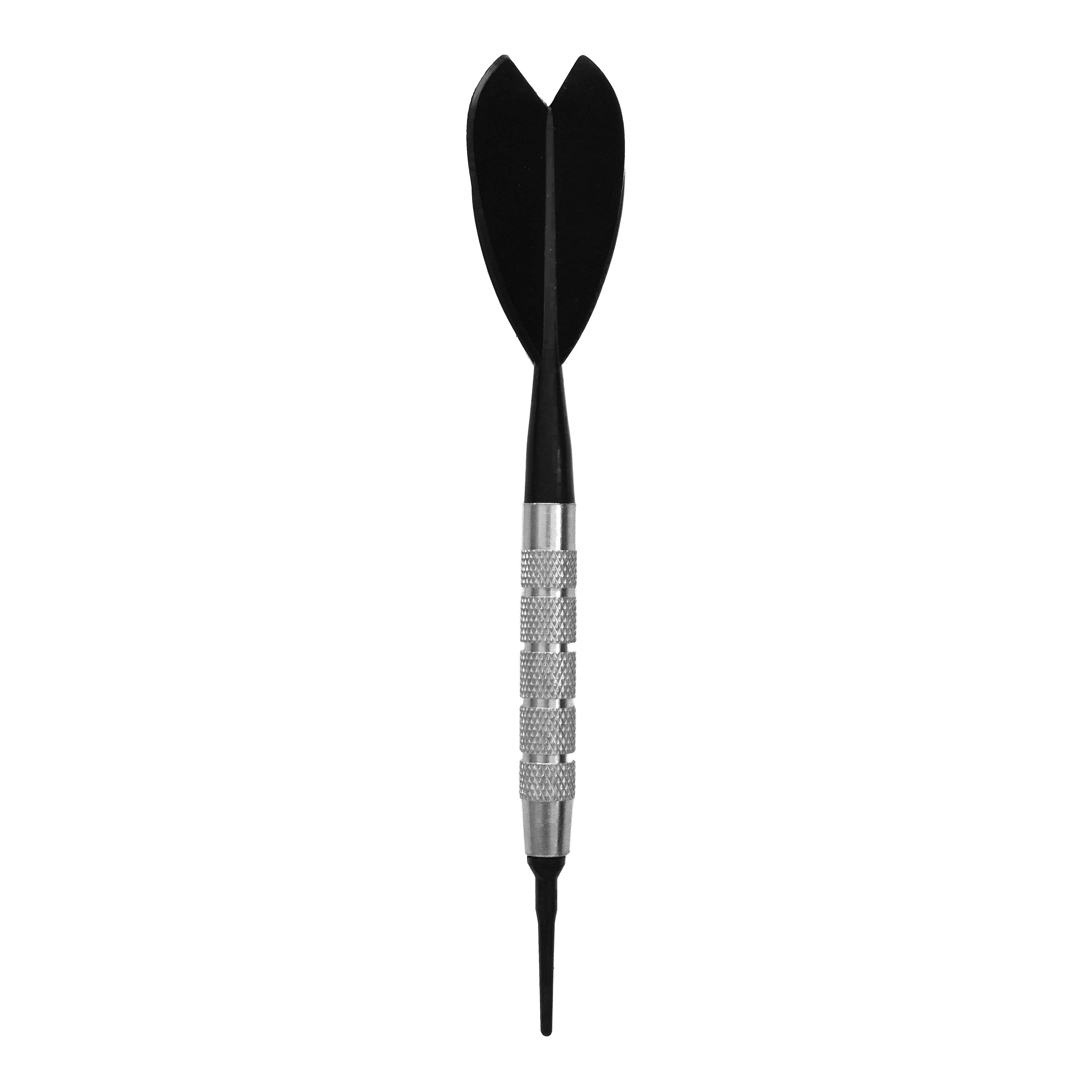 McDart Silver Brass Bardarts - Softdarts - 18g Zu sehen ist der McDart Silver Brass Bardarts - Softdarts - 18g. Die Darts sind silberfarben und speziell für Softdartspiele geeignet.