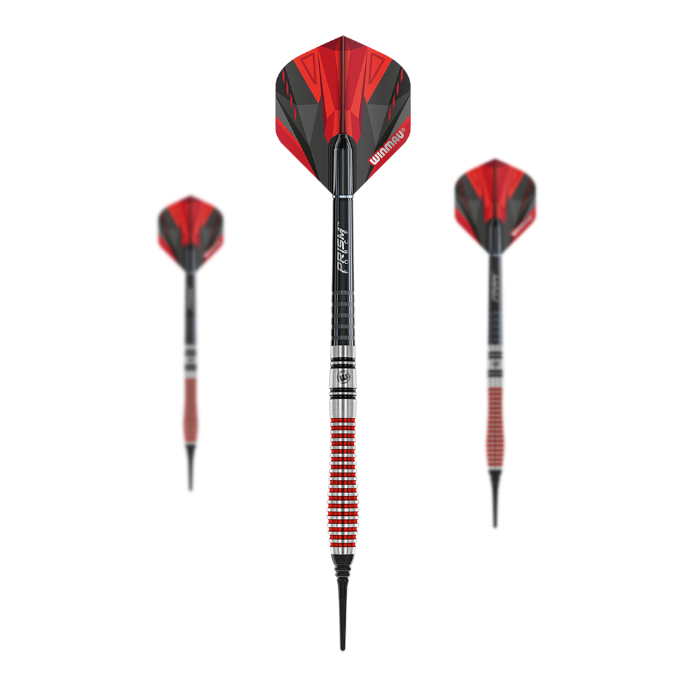 Winmau Dennis Priestley Special Edition Soft Darts - 22g