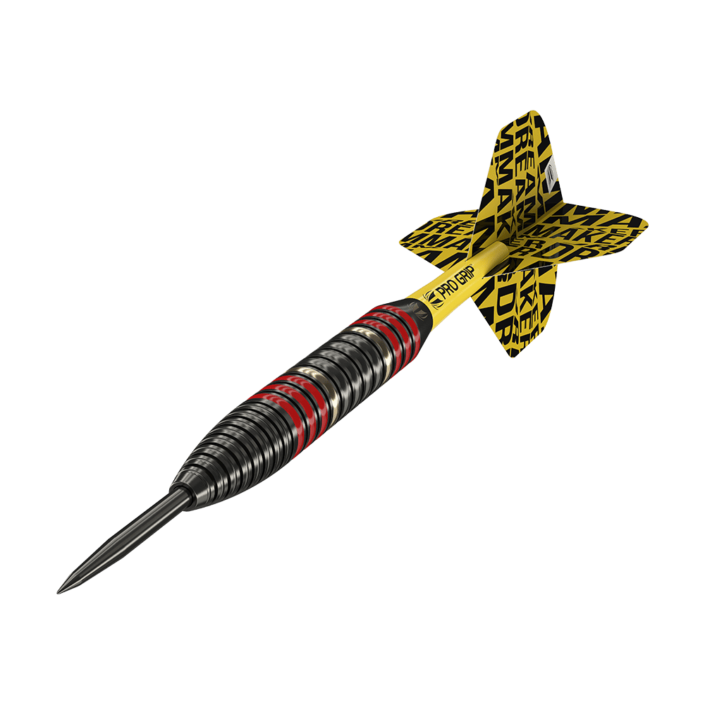 Target Dimitri Van Den Bergh Brass Steeldarts - 22g