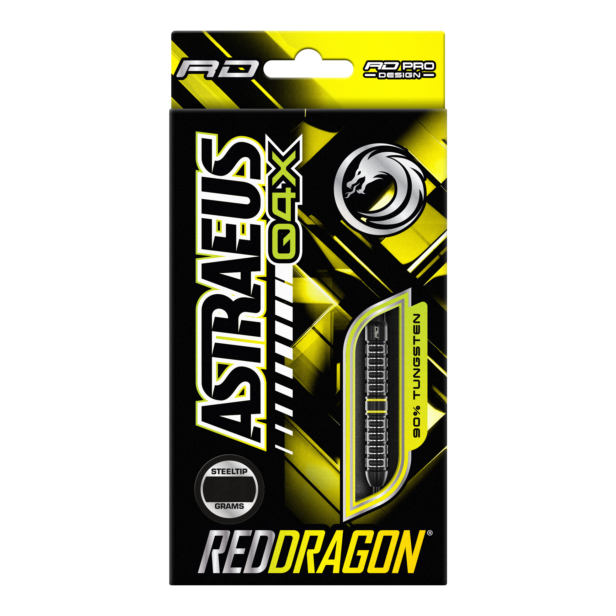 Red Dragon Astraeus Q4X Parallel Steeldarts