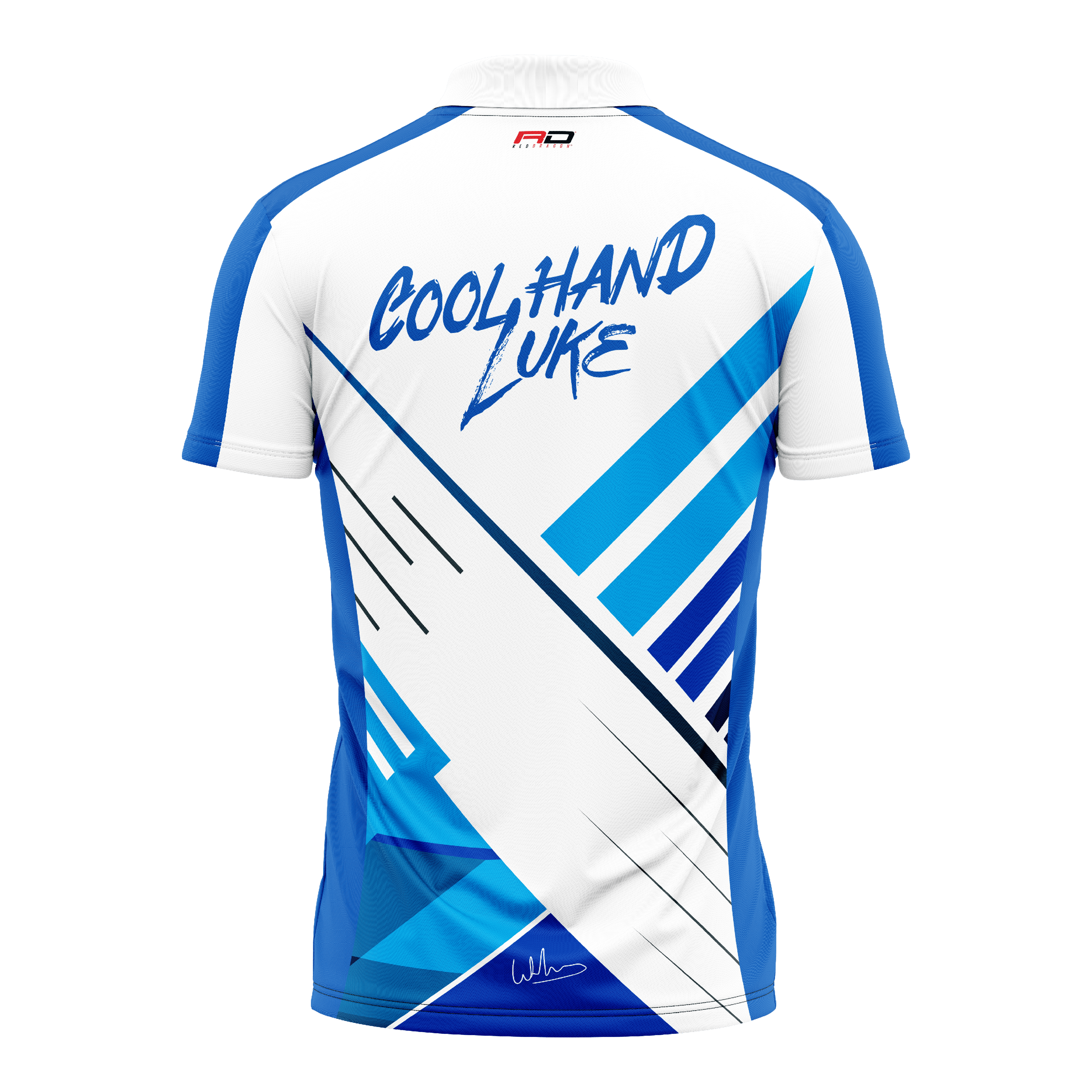 Red Dragon Luke Humphries Limited Edition dart shirt Abgebildet ist das Red Dragon Luke Humphries Limited Edition Dartshirt. Das Shirt ist eine spezielle Ausgabe für Dartfans.